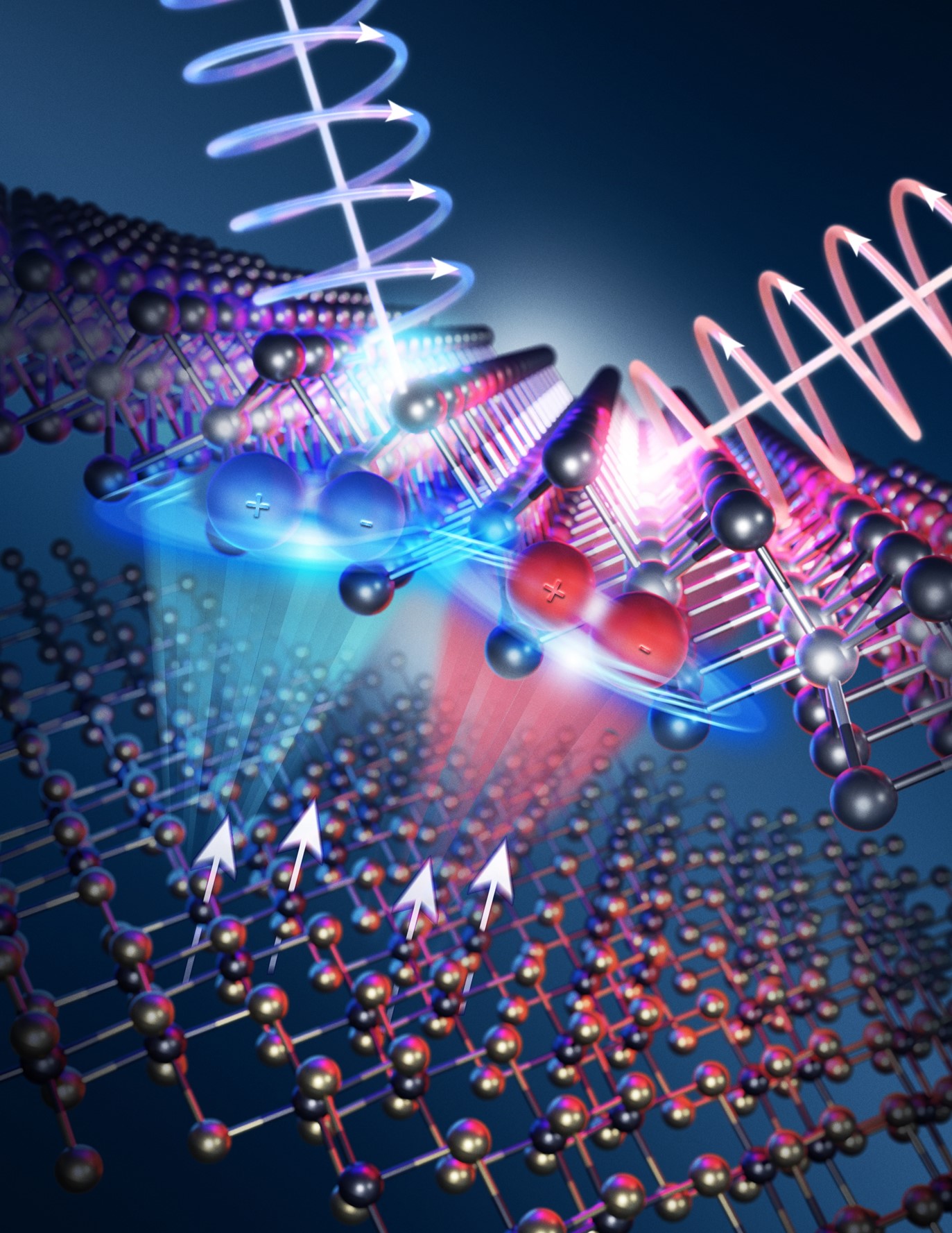 Single 2D monolayers of the semiconductor MoSe2